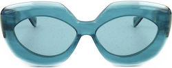 Agent Provocateur Sunglasses Turquoise with Frame