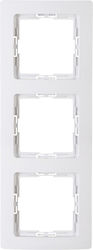 Hk05 Πλαισιο Τριπλο Λευκο 1-k308602007
