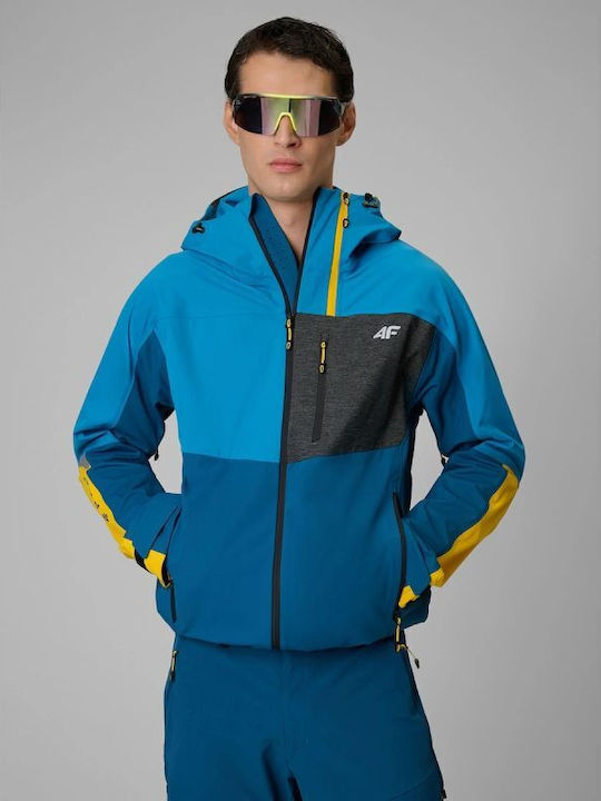 Membrane Зимно Яке Softshell Водоустойчиво и Ветроустойчиво Син