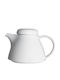 Ionia Artemis Ceramic White Teapot 700ml
