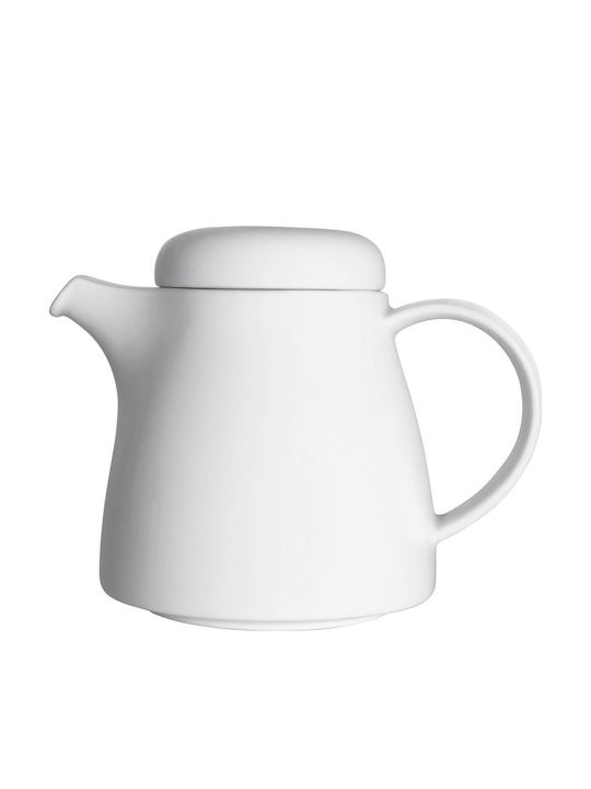 Ionia Artemis Ceramic White Tea Set 300ml 6 Pieces