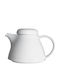 Ionia Artemis Ceramic White Teapot 400ml