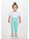 Kids Capri Legging Mint