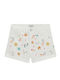 Kids Denim Shorts White Shorts