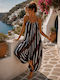 Women's One-piece Jumpsuit Black