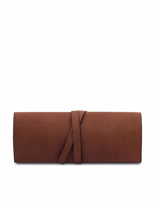 Tuscany Leather Диск За Бижута Кафяв