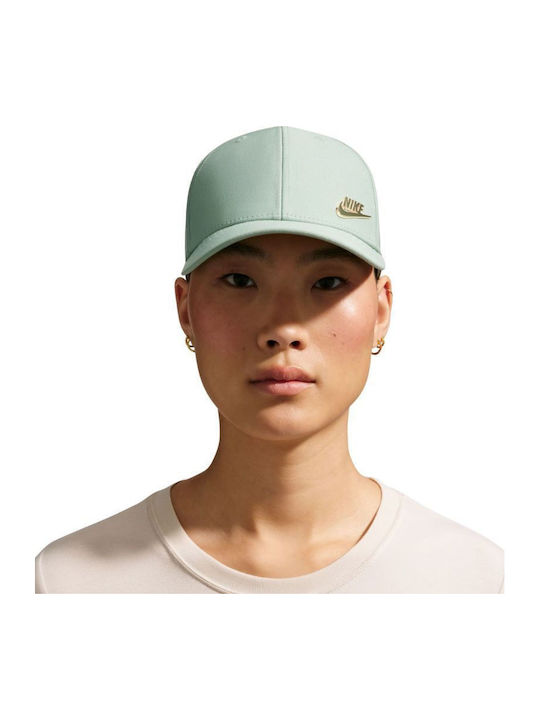 Nike Club Structured Metal Logo Jockey Πράσινο