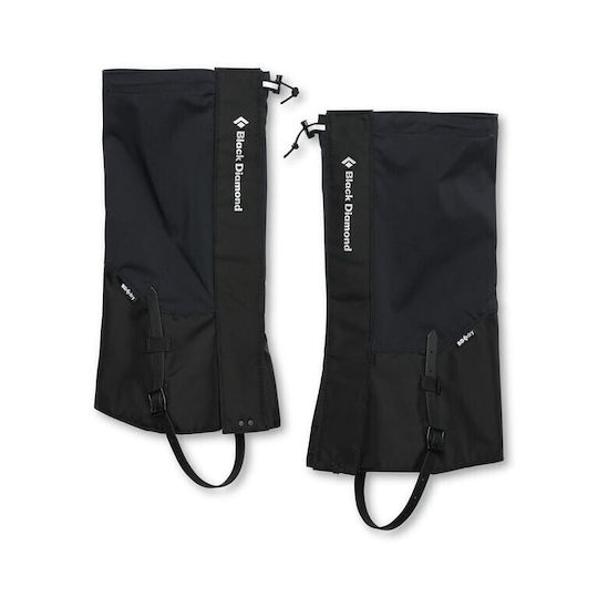 Stuptuty Black Diamond Frontpoint Gaiters Black Black Size L