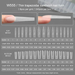 N & M Dual Forms 240 Sandwich