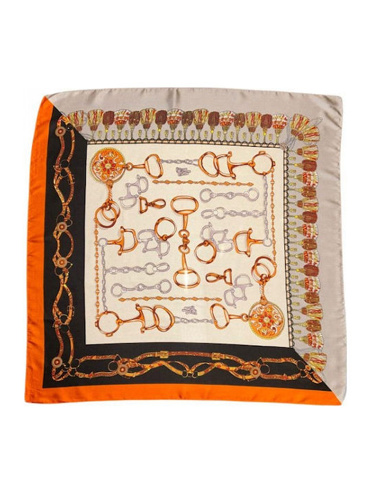 Hair Utopia Women's Shawl Orange