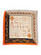 Hair Utopia Women's Shawl Orange