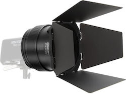 Amaran Fresnel Ray 360c & 660c – Bowens Mount Fresnel Modifier 4-louvre Barndoors Amaran Fresnel Ray 360c & 660c – Bowens Mount Fresnel Modifier 4-louvre Barndoors