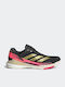 adidas Crazyquick Boost Herren Tennisschuhe Padel Schwarz