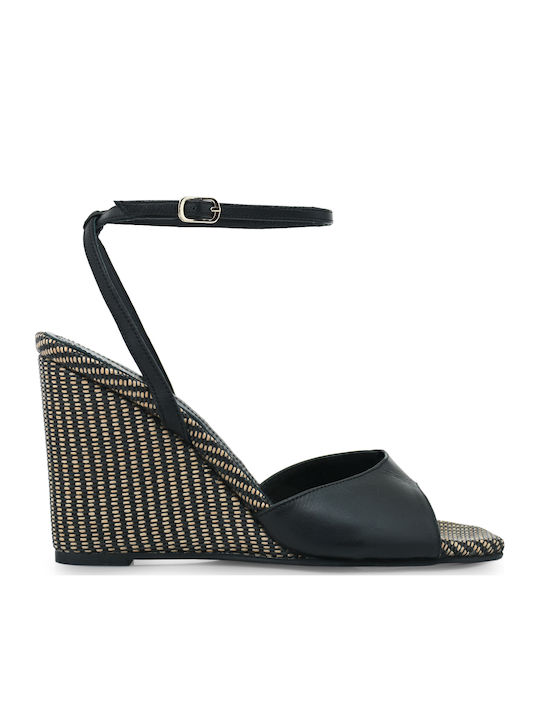 Women's Black Summer Platforms