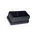 Tsico Τάπα Ορθογώνια 15x30mm NX1229.1530