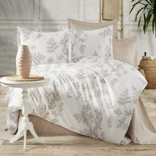 MayHome MayHome Single Coverlet Set Cotton & Polyester Floral 160x240cm