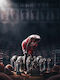 Poster Nba Jordan Trophies Snk62 40cm X 50cm Premium Μαύρο Ξύλινο Κάδρο