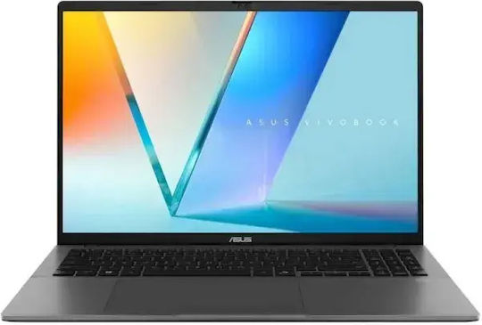 Asus Vivobook S16 S3607VA-RP147W 16" FHD+ 144Hz (Core 7-240H/16GB/512GB SSD/W11 Home) (US Keyboard)