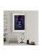 Gaming Poster Powder Vs Jinx Gm1112 40cm X 50cm Premium Black Wooden Frame