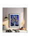 Gaming Poster Play Station Favourites Gm2393 40cm X 50cm Premium Μαύρο Ξύλινο Κάδρο