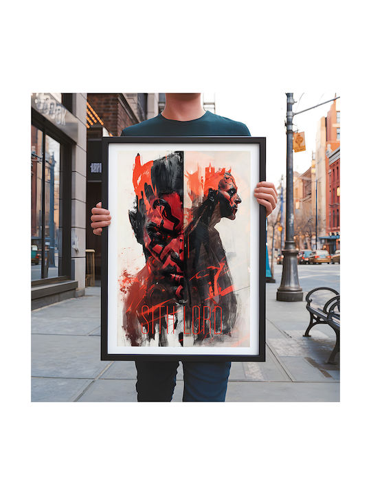 Poster Star Wars Darth Maul Mv305 40cm X 50cm P...