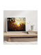 Poster Golden Sunlight Pst25121 40cm X 50cm Premium Μαύρο Ξύλινο Κάδρο