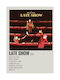 Music Poster Late Show Beaches Ms694 40cm X 50cm Premium Μαύρο Ξύλινο Κάδρο