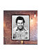 Poster Escobar Prt005 40cm X 50cm Premium Μαύρο Ξύλινο Κάδρο