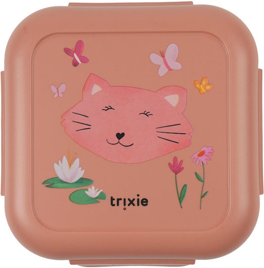 Trixie Mrs. Cat Πλαστικό Παιδικό Δοχείο Φαγητού