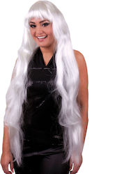 Wig Elisa Extra Long White
