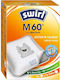 Swirl Saci Pentru Aspiratoare 5 Bucăți Compatibili Cu Aspirator Miele