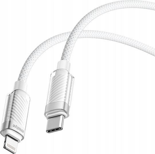Innostyle USB-C Zu Lightning Kabel Weiß 2m SCL150WHT