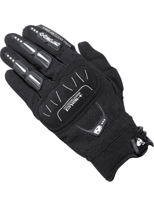 Held Backflip Herren Motorradhandschuhe Schwarz Held Backflip Herren Motorradhandschuhe Schwarz