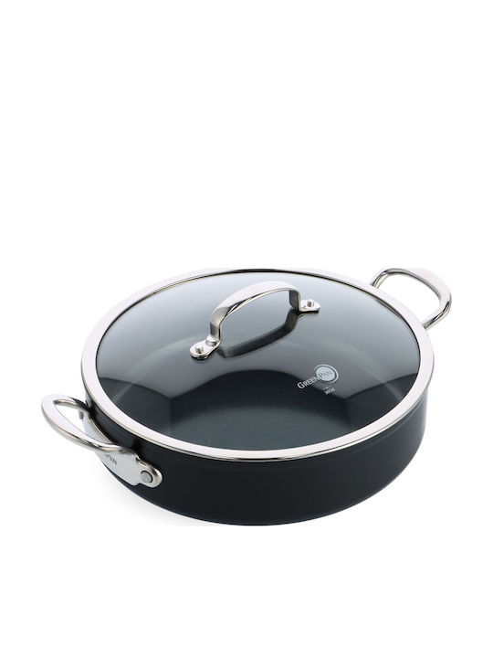 Green Pan Barcelona Pro Shallow Pot 5.5lt