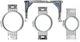 Brother Prprfk1 Round Embroidery Hoops Kit