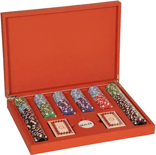 House of Nobilique Pokerchips in Verpackung