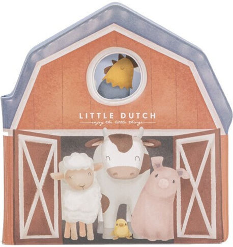 Little Dutch Little Farm Bath Book