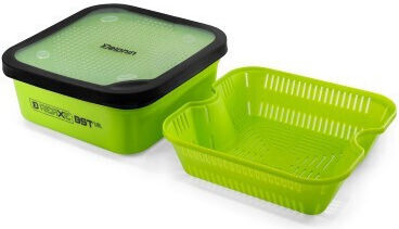 Pellet Soaking Box Delphin Reaxe Bst 17.5 × 17.5 × 6.5 Cm 1.8 Liters