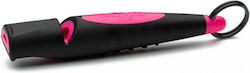 Fluier Acme 211.5 Alpha Negru Pe Roz Fosforescent