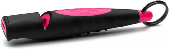 Σφυριχτρα Acme 211.5 Alpha Black On Day Glow Pink