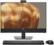 Dell Pro 24 QC24251 23.8" (Ultra 5-235T/16GB/512GB SSD/FHD/W11 Pro) Черен