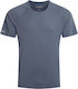 T-shirt Craghoppers Men's Nosilife Solarshield Dark Pewter