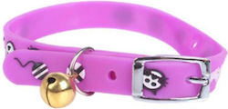 Purple Silicone Cat Collar Purple Silicone Cat Collar