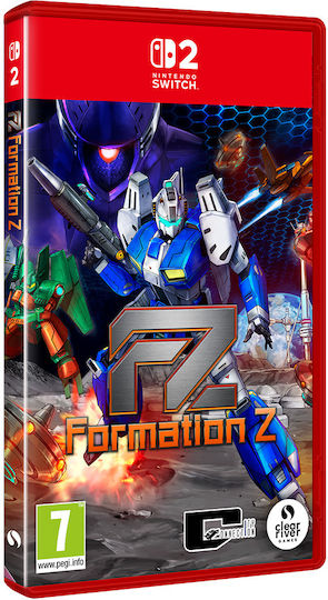 FZ: Formation Z Switch 2 Game