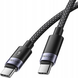 Innostyle USB 2.0 USB-C Мъжки - USB-C / USB-A 60W 1м (PC-CC100BLK) Innostyle USB 2.0 USB-C Мъжки - USB-C / USB-A 60W 1м (PC-CC100BLK)