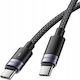 Innostyle USB 2.0 Кабел USB-C Мъжки - USB-C / USB-A 60W Черен 1m PC-CC100BLK