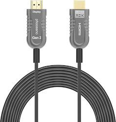 HDMI 2.1 Ultra High Speed 48Gbps 4K 120Hz HDR VRR Kabel HDMI-Stecker - HDMI-Stecker 10m Schwarz HDMI 2.1 Ultra High Speed 48Gbps 4K 120Hz HDR VRR Kabel HDMI-Stecker - HDMI-Stecker 10m Schwarz
