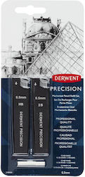 Derwent Lead Refills Erasers Derwent Professional Mechanical Pencil Hb/2b 0.5 Mm 30 Pcs Set Black Derwent Lead Refills Erasers Derwent Professional Mechanical Pencil Hb/2b 0.5 Mm 30 Pcs Set Black