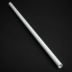 None Chamfer Brass Hard Tubing 16mm Od 500mm White