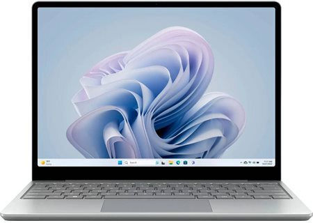 Microsoft Surface Laptop Go 3 12.4" Touchscreen (i5-1235U/8GB/256GB SSD/W11 Startseite) Platin (Internationales Englisch Tastatursprache)